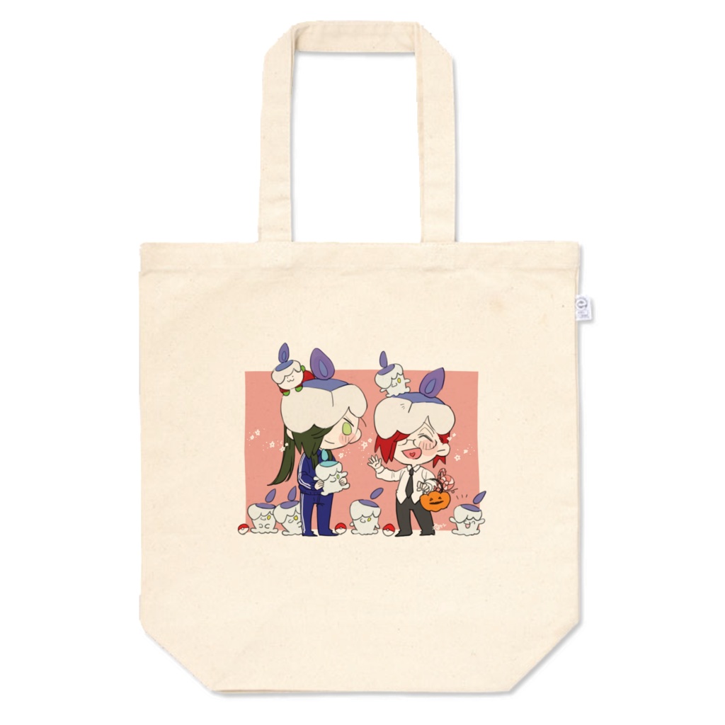 痛ケシゴム＆にっかり青江のヒトモシまみれトート