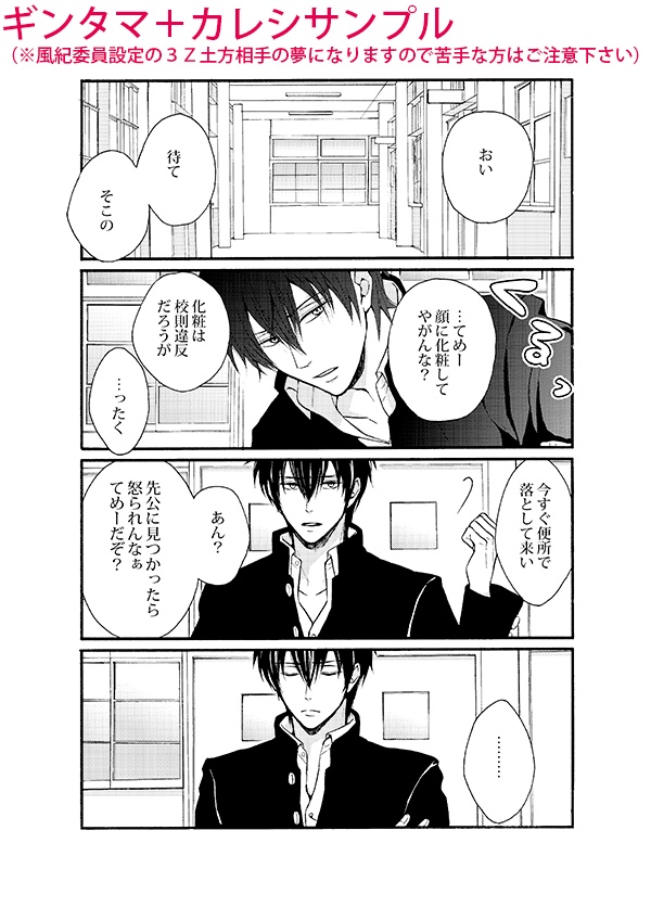 【単品】HMRJLOG 銀土再録集