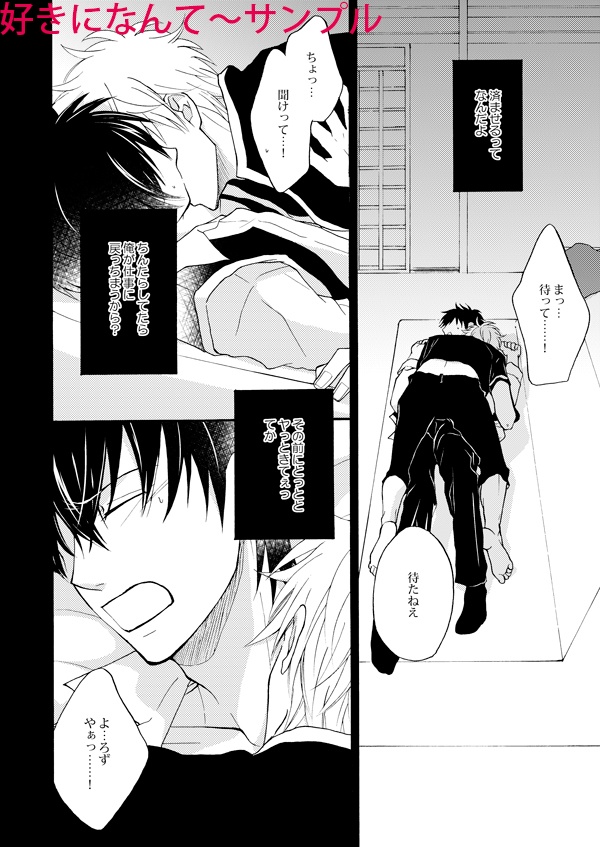 【単品】HMRJLOG 銀土再録集