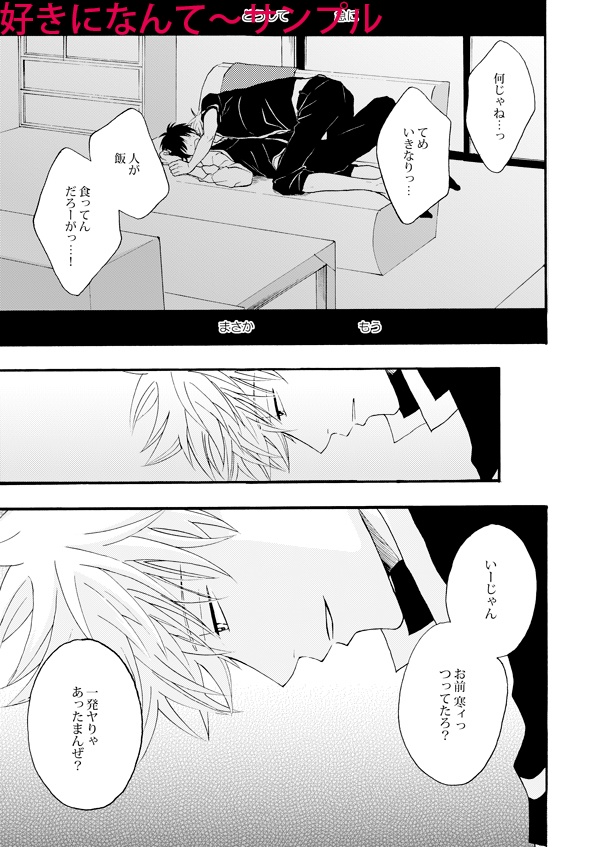 【単品】HMRJLOG 銀土再録集