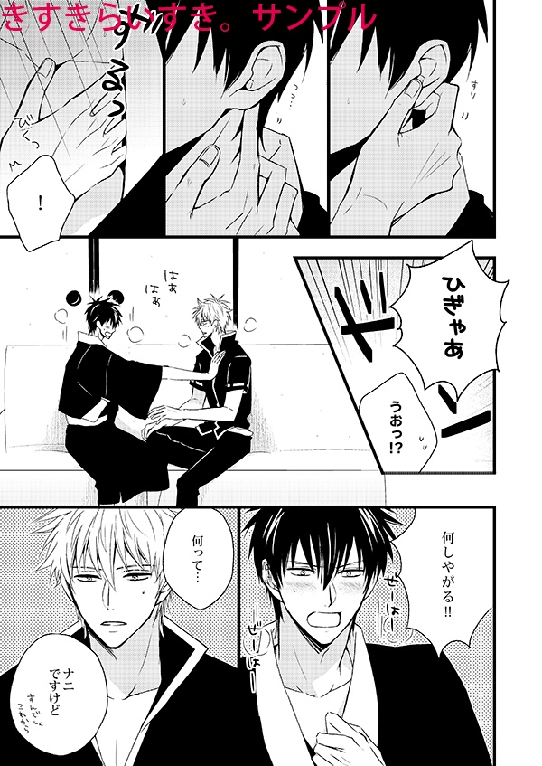 【単品】HMRJLOG 銀土再録集