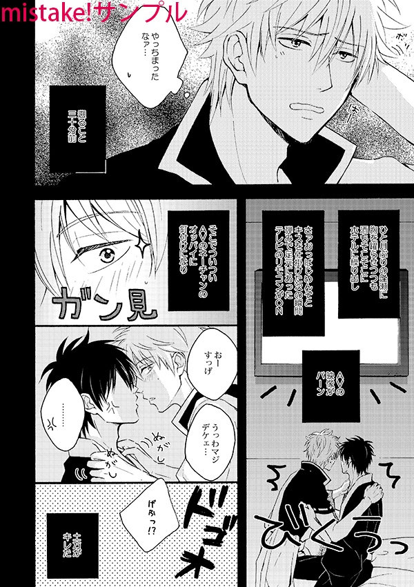 【単品】HMRJLOG 銀土再録集