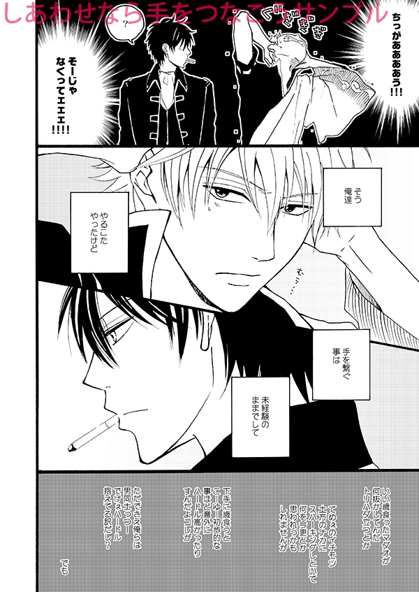 【単品】HMRJLOG 銀土再録集