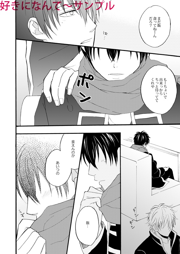 【単品】HMRJLOG 銀土再録集