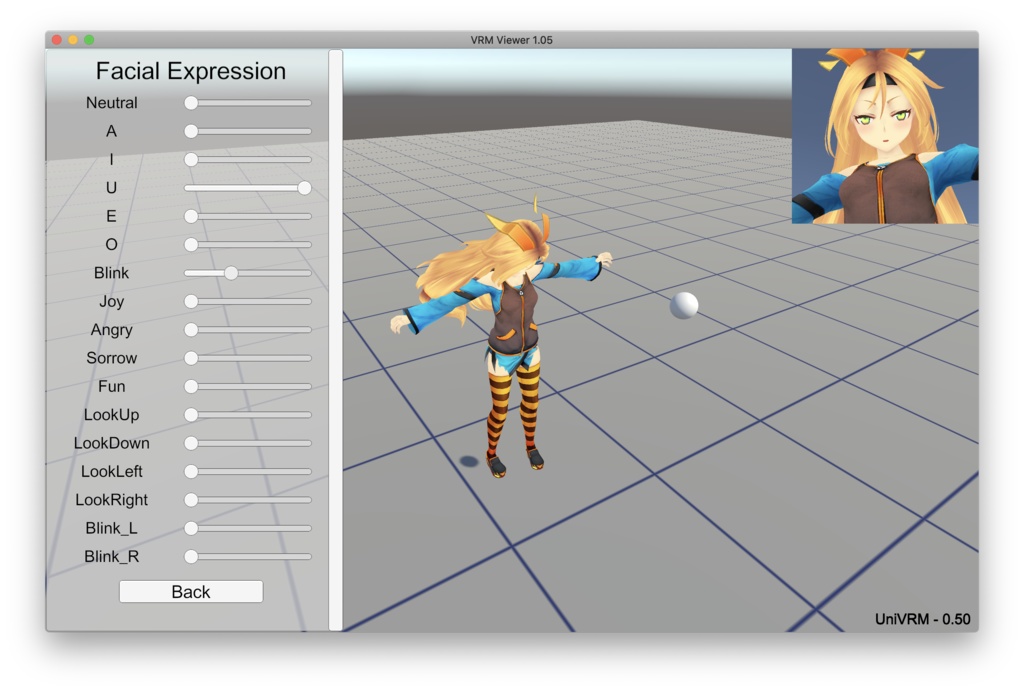 VRM ビューアー for macOS