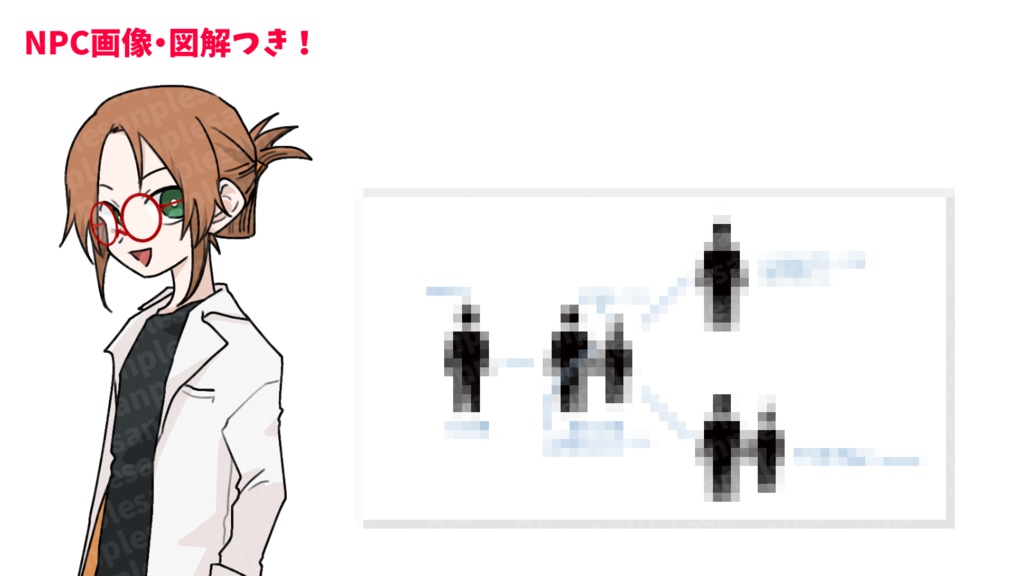 CoCシナリオ「あの子の心と天使と悪魔」