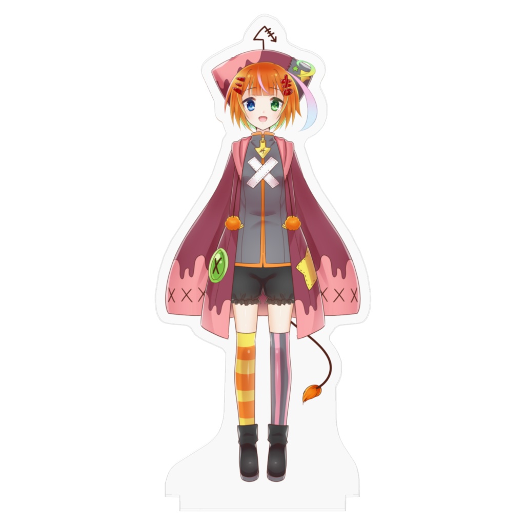 みよしアクリルフィギュアB