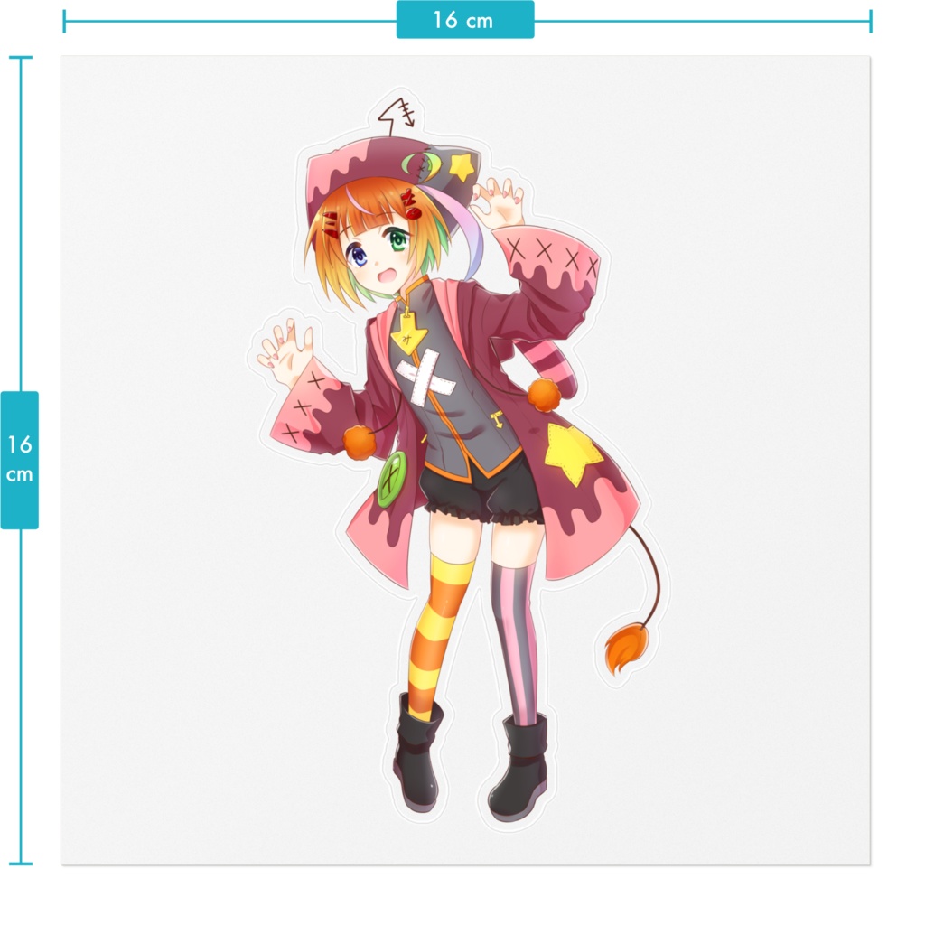 みよしステッカーA