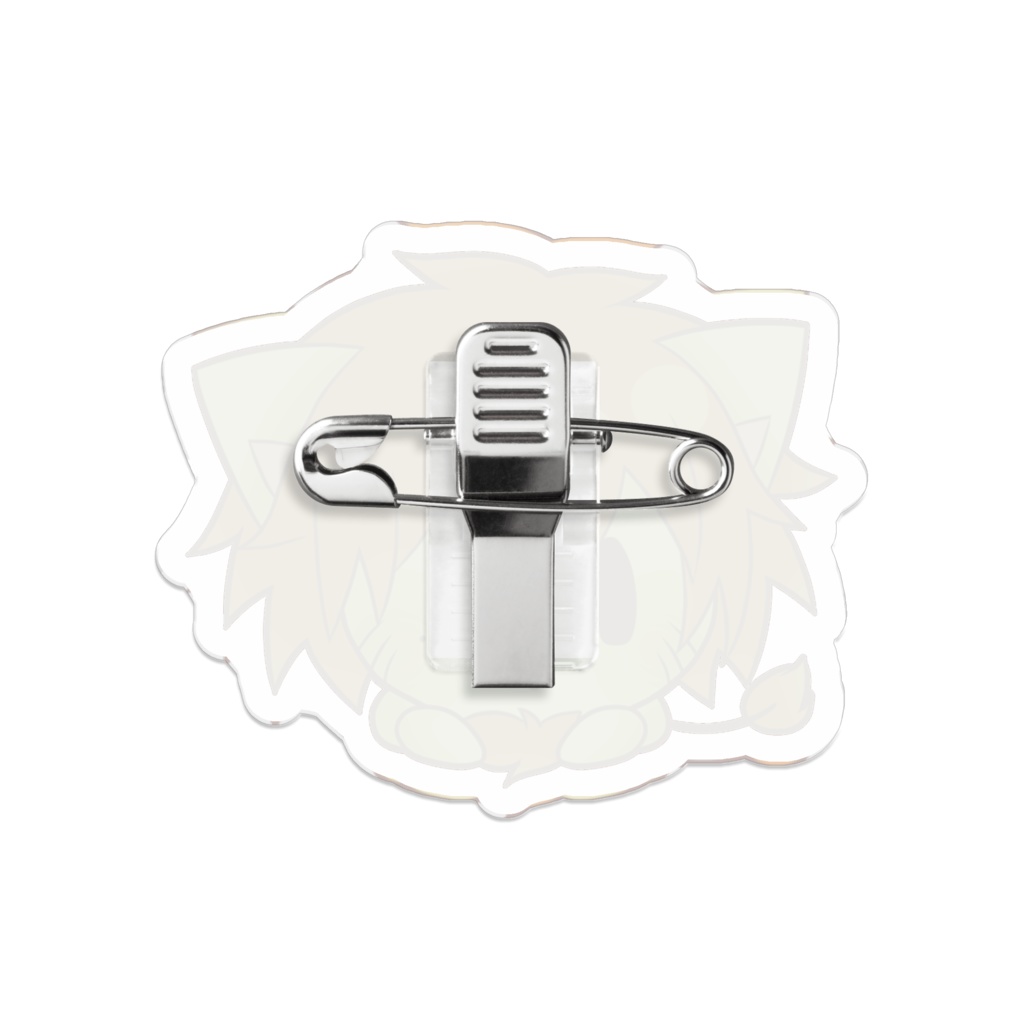 みゅーらいおんアクリルバッジ