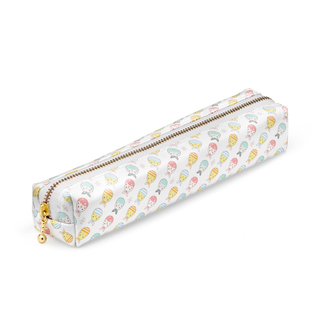 ぴ~すた~えっぐ。ペンケース