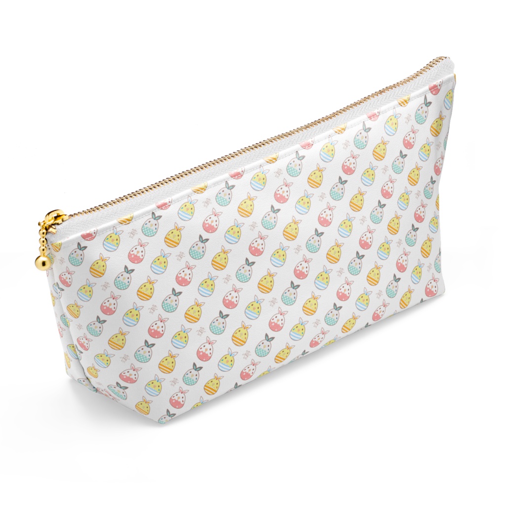 ぴ~すた~えっぐ。ポーチ