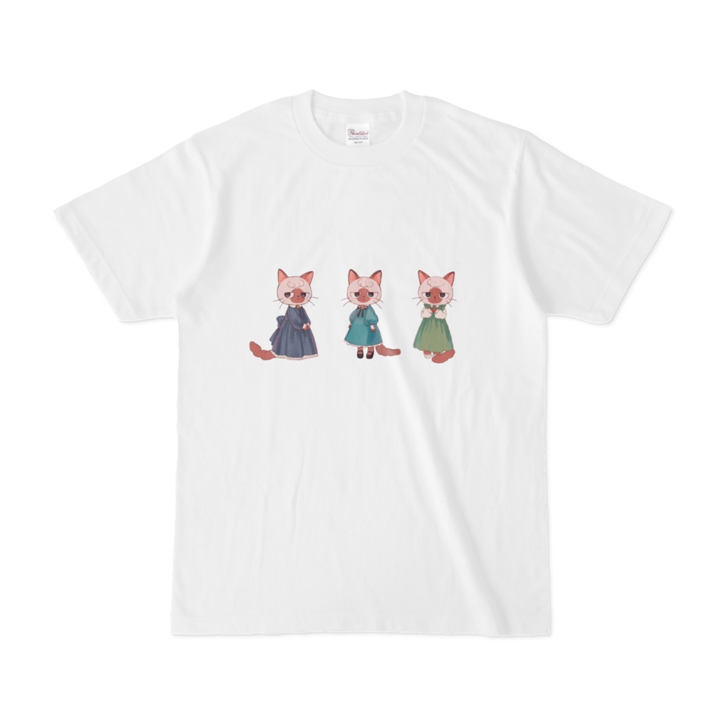 みつごのシャム猫