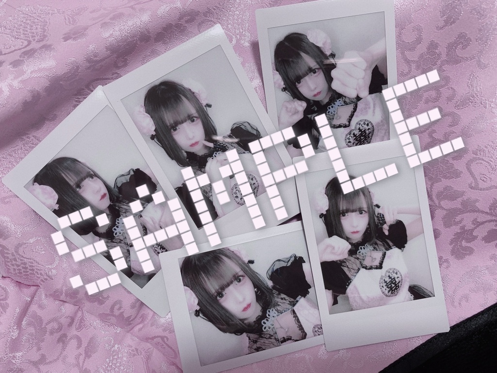 ランダムチェキ(ﾁｬｲﾅ🐼🍥)