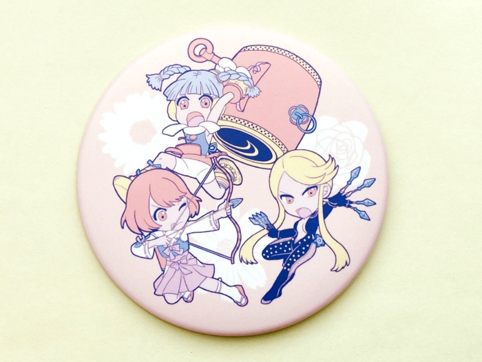 戦国BASARA 76mm 缶ミラー