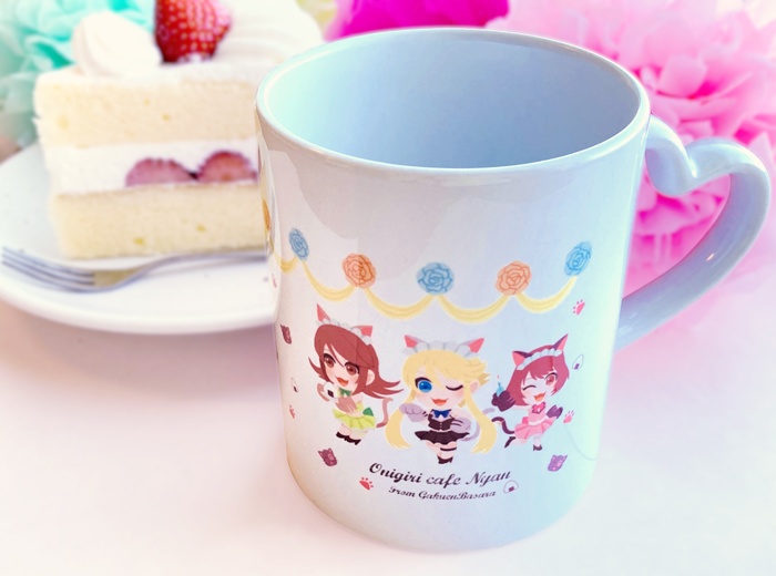 おにぎり喫茶ニャン マグカップ