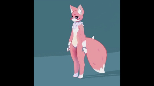 AFK Fly Animation - Vrchat