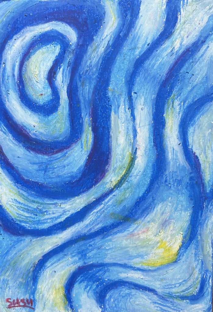 キャンバスボード「やわらかくて、あたたかな」