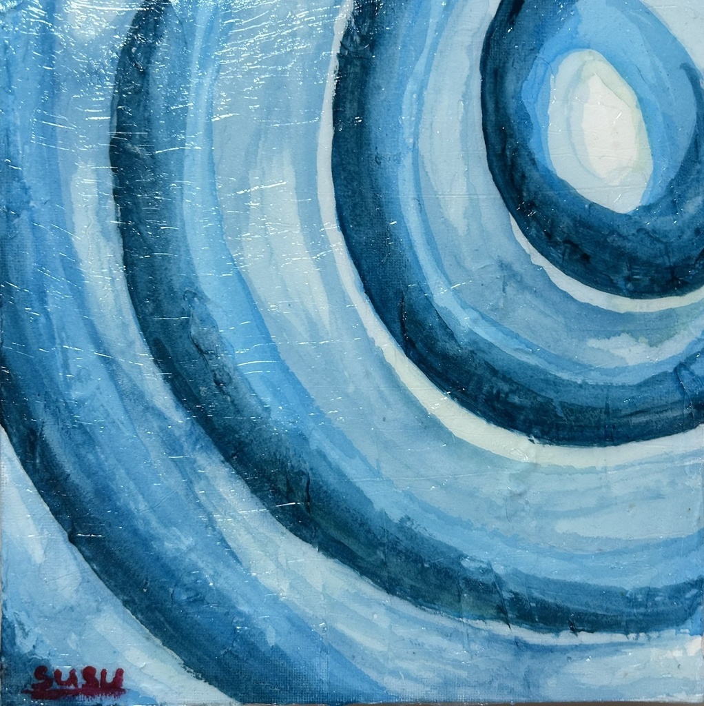 キャンバス作品 「ふひゃ」