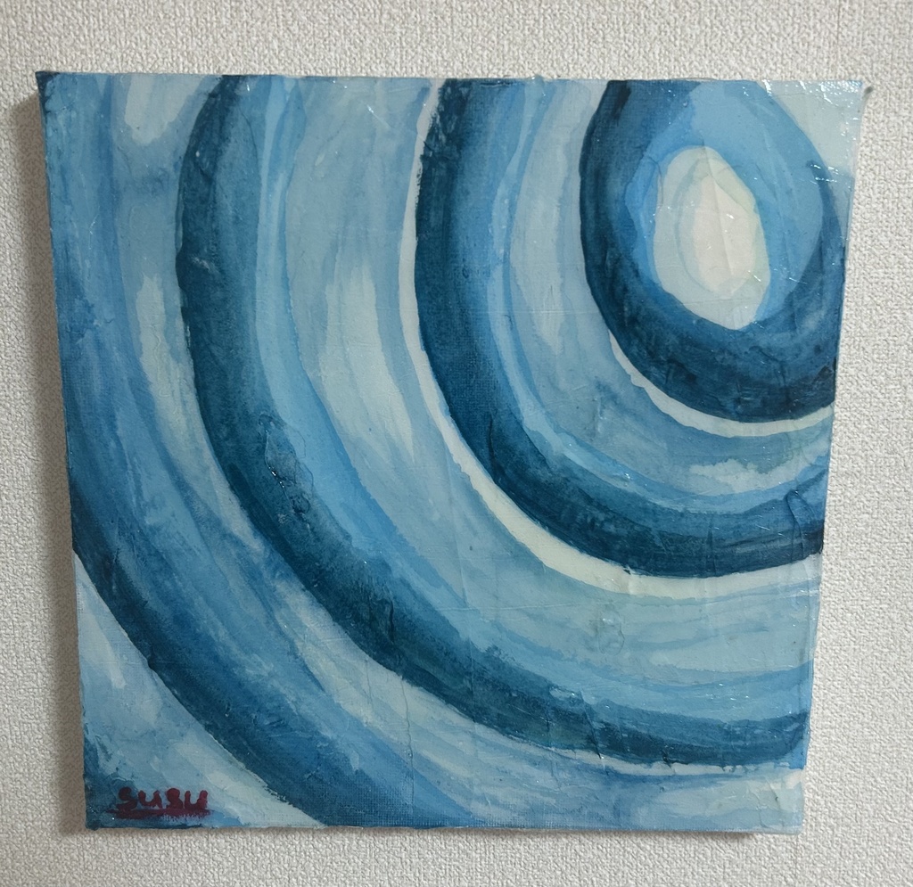 キャンバス作品 「ふひゃ」