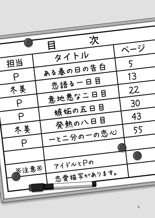 恋するからには本気です