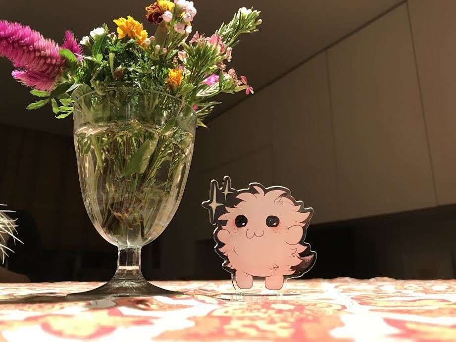 えちゅかちゃんスタンドアクリル