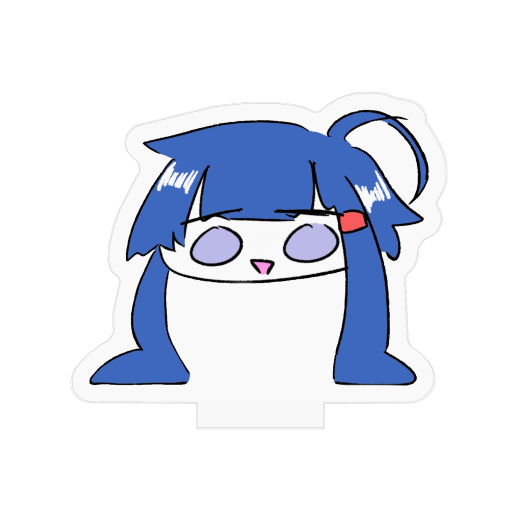 怪異のアクリルフィギュア