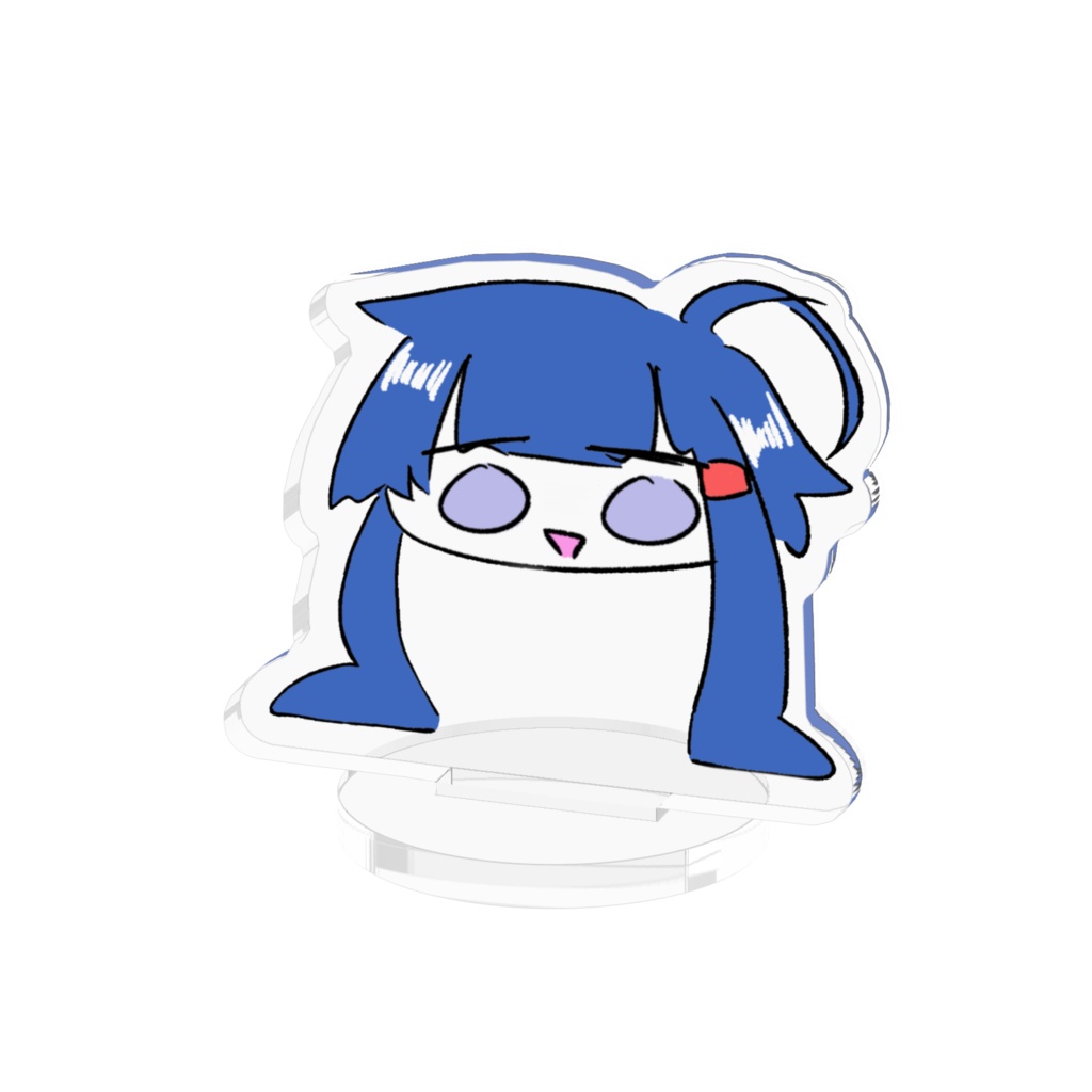 怪異のアクリルフィギュア