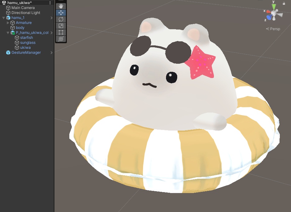 【無料】はむうきわ