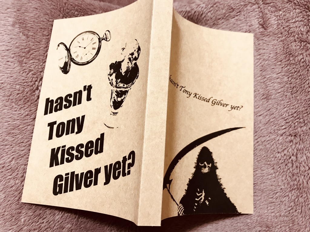 【トニギル/ダンバジ小説】hasn't Tony Kissed Gilver yet?
