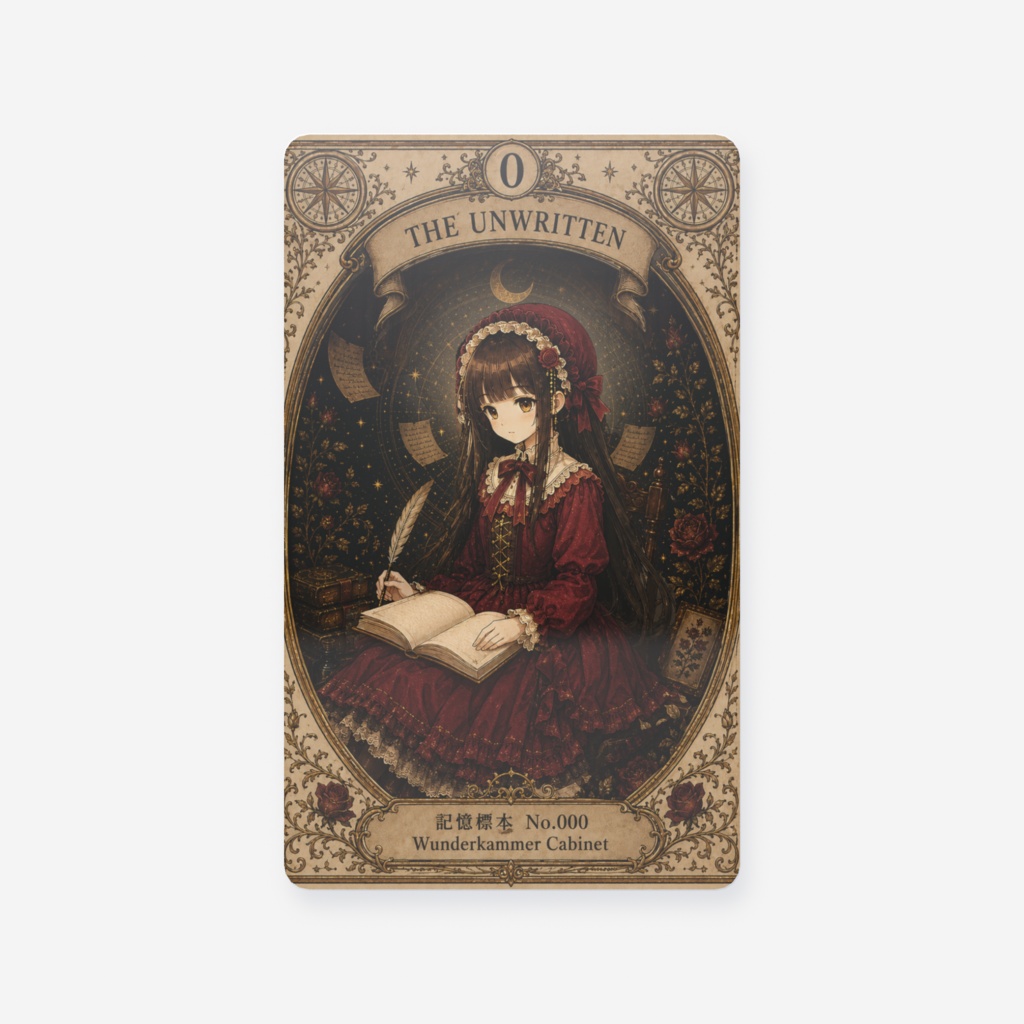 記憶標本 No.000 ― THE UNWRITTEN ―