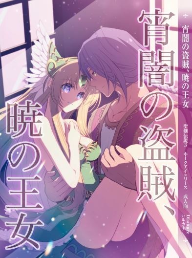 ホークリR18小説120P　『宵闇の盗賊、暁の王女』