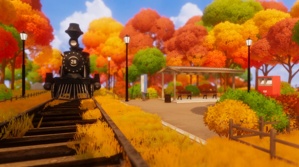 [WARUDO BASIC/PRO] Autumn Station Map