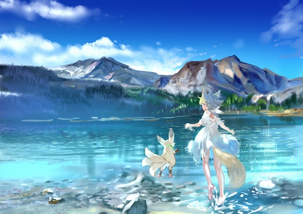 THE IMAGE OF FOXTAILS 5+6