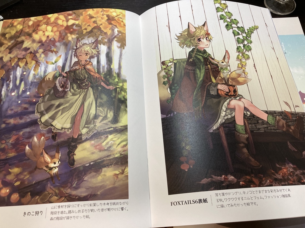 THE IMAGE OF FOXTAILS 5+6
