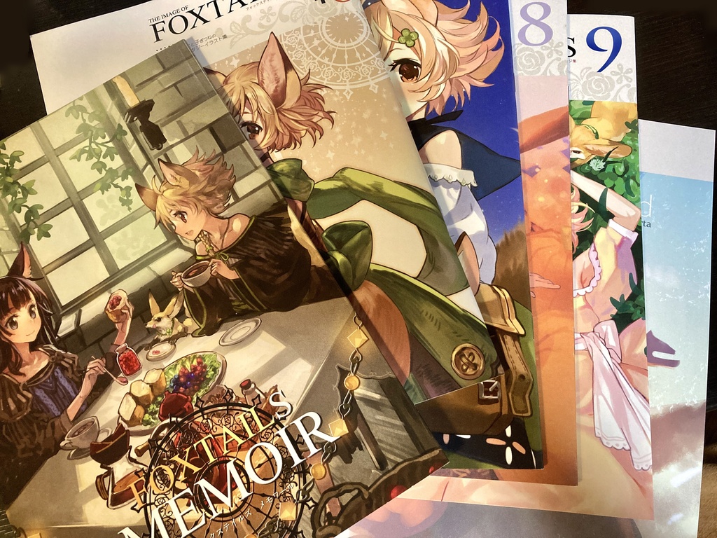 [限定3] FOXTAILS シリーズ6冊セット
