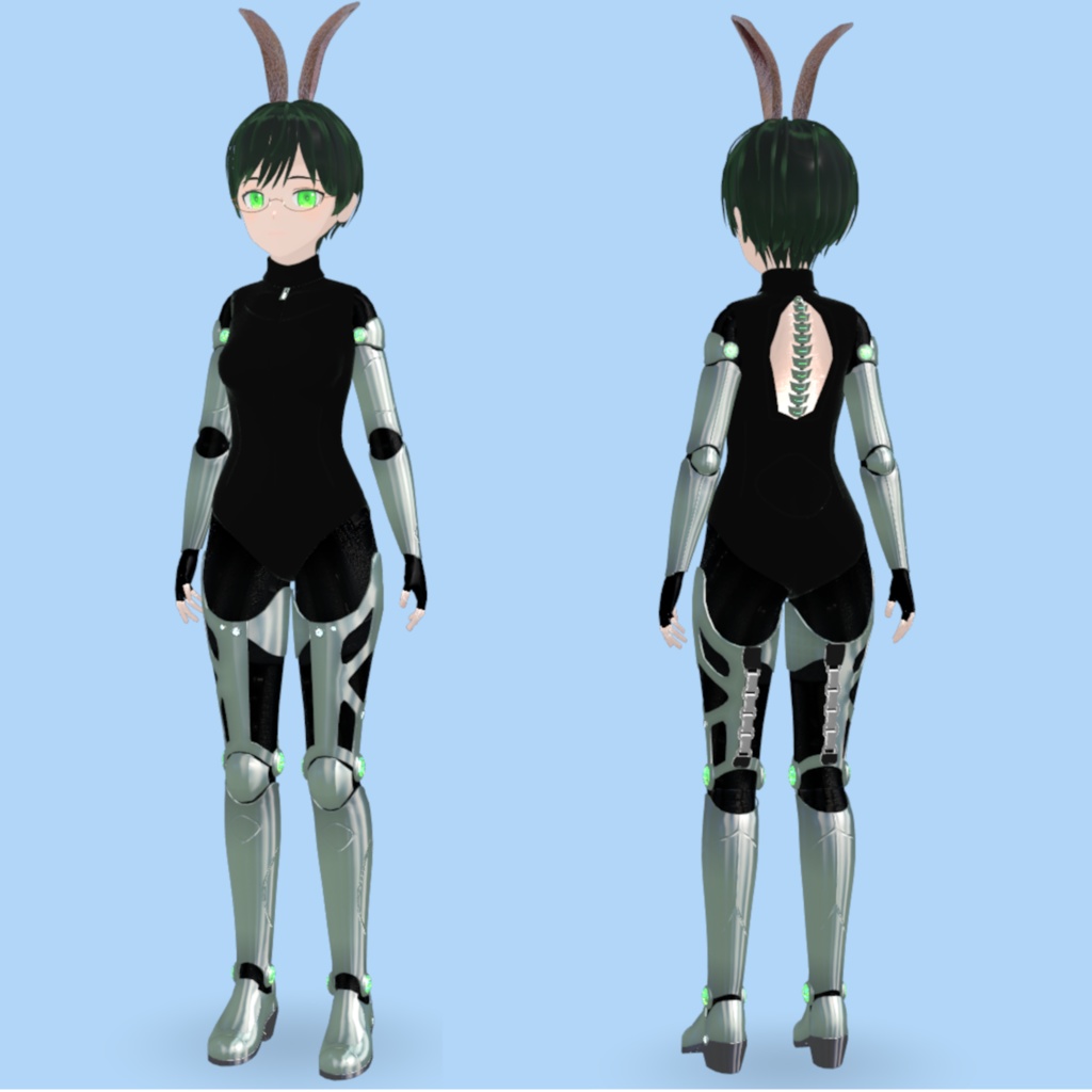 moss VRM - mossinpc - 2/3