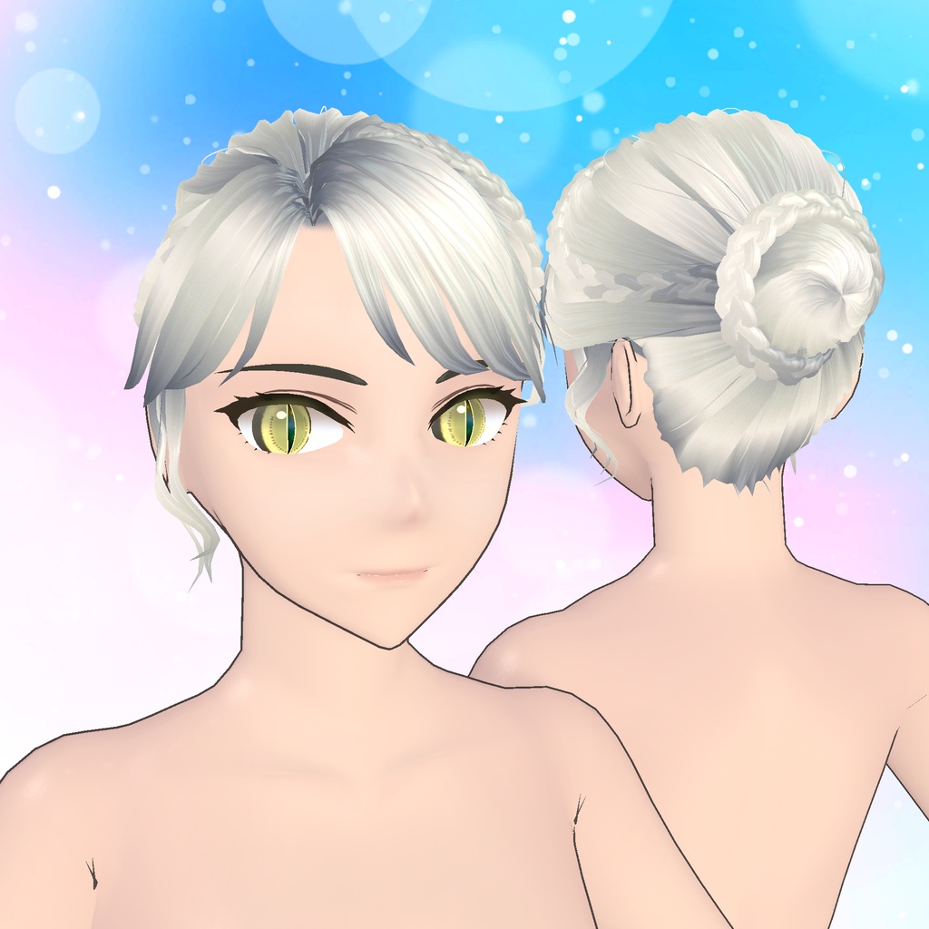 無料 オリジナルVRMモデル Wanime わにめ - mossinpc - 5/5