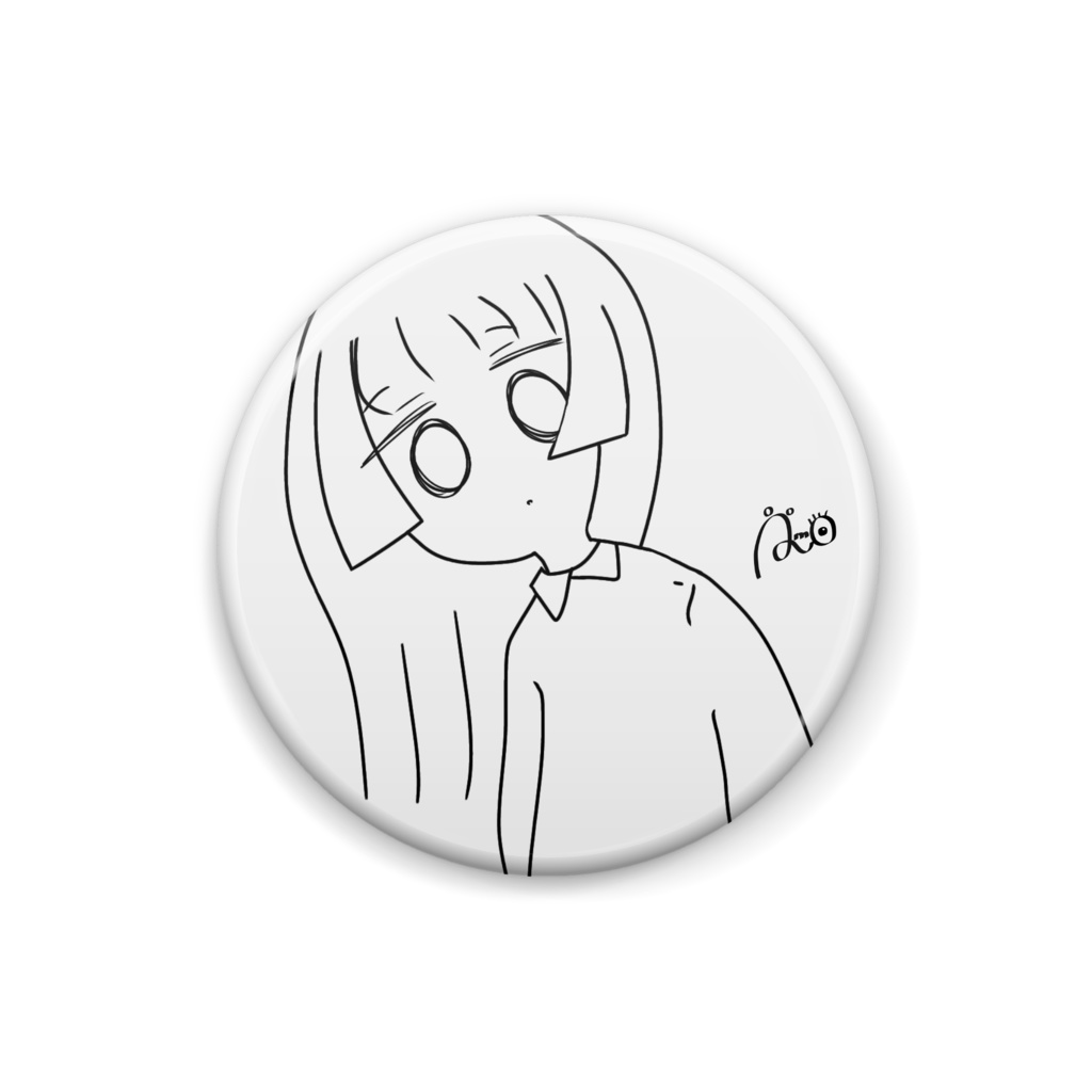 言って。缶バッジ