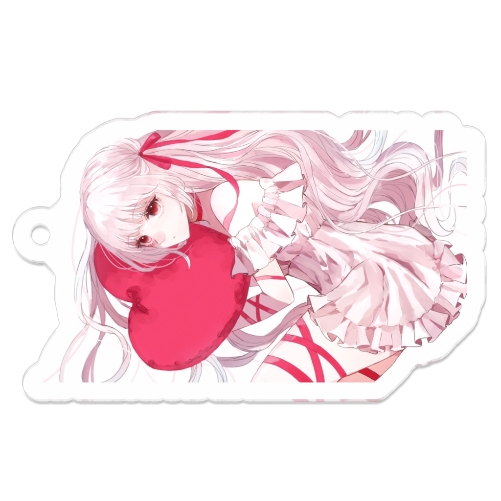 スキスキ絶頂症 アクリルキーホルダー