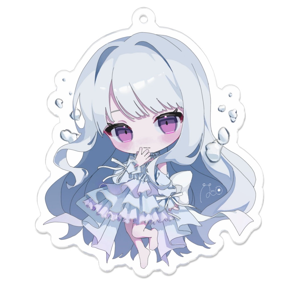 ミニあもアクリルキーホルダー