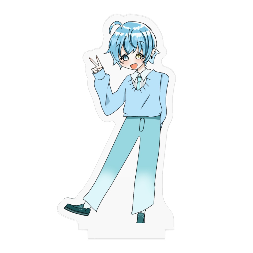 ましゅのアクスタ