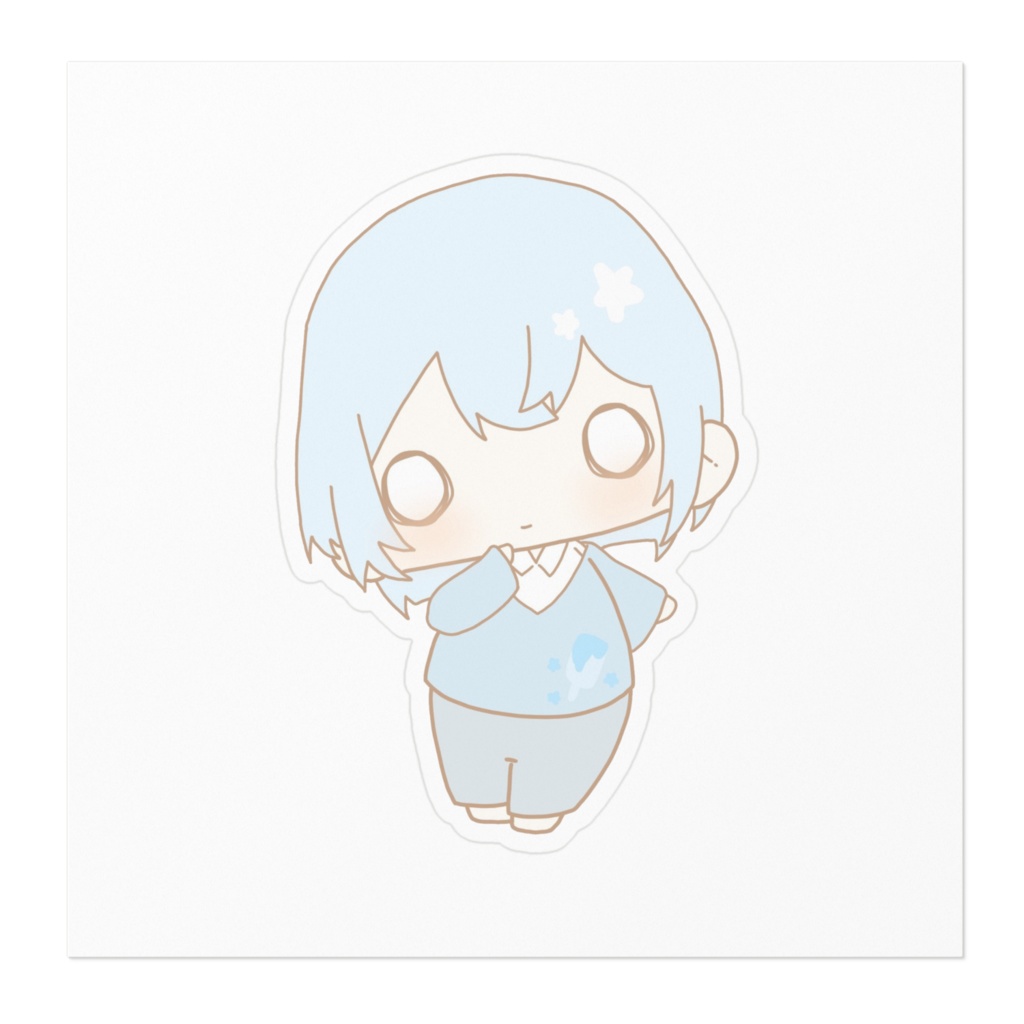 ましゅのシール