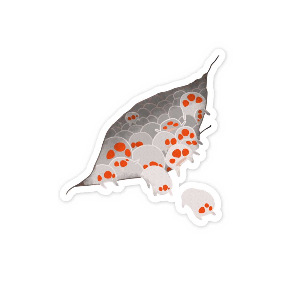 アイホートの雛ステッカー