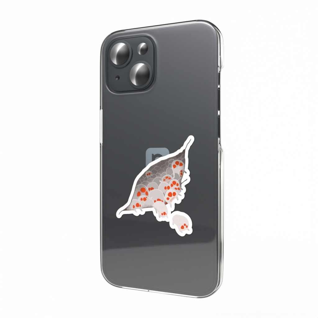 アイホートの雛ステッカー