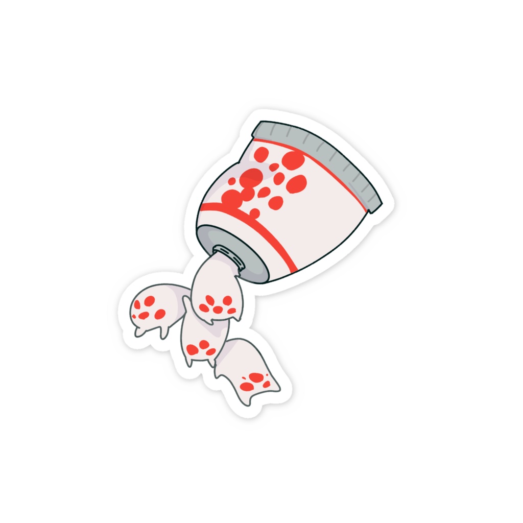 絵の具から出てくるアイホート