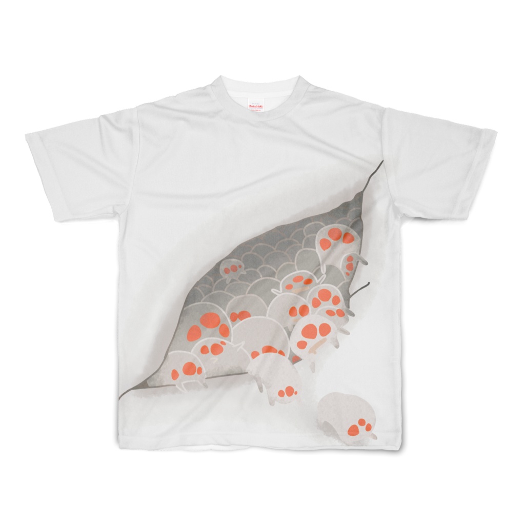 アイホートの雛産み出しTシャツ