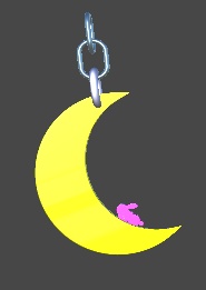 月ウサギアクセサリー
