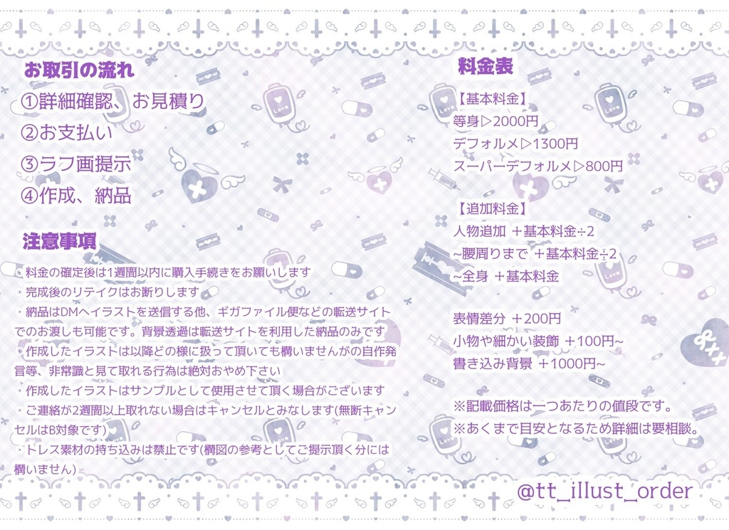 イラストオーダー