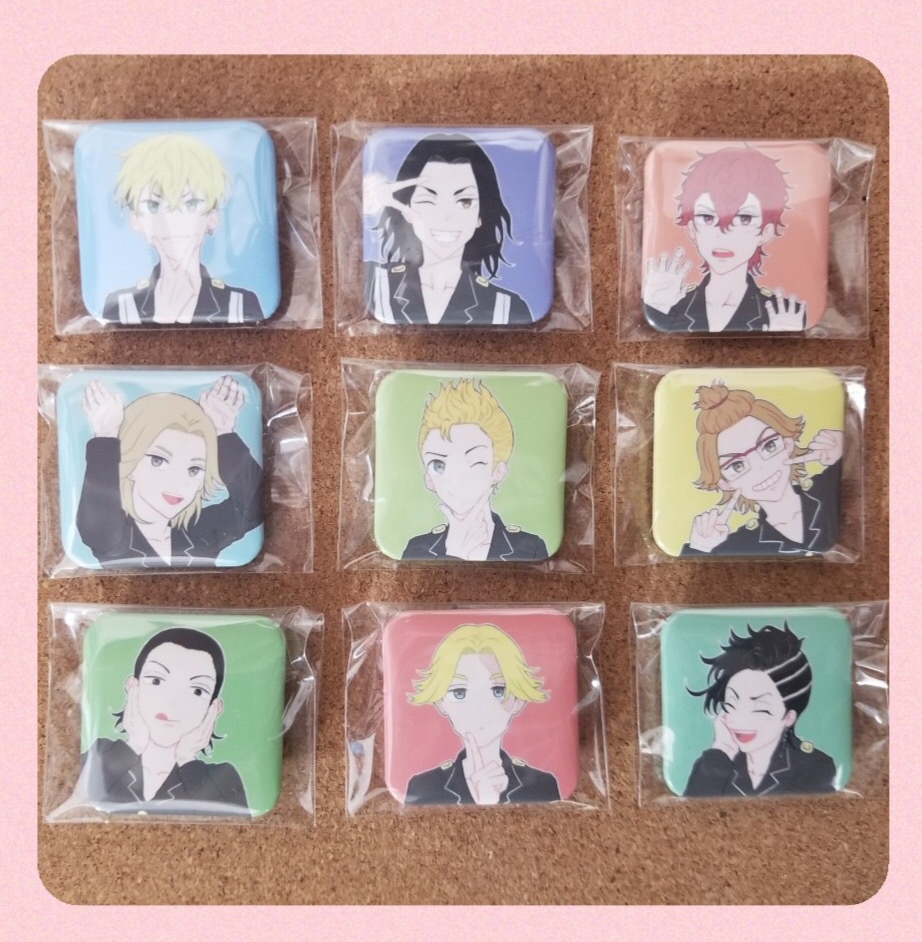 缶バッジ(壱番隊セット)