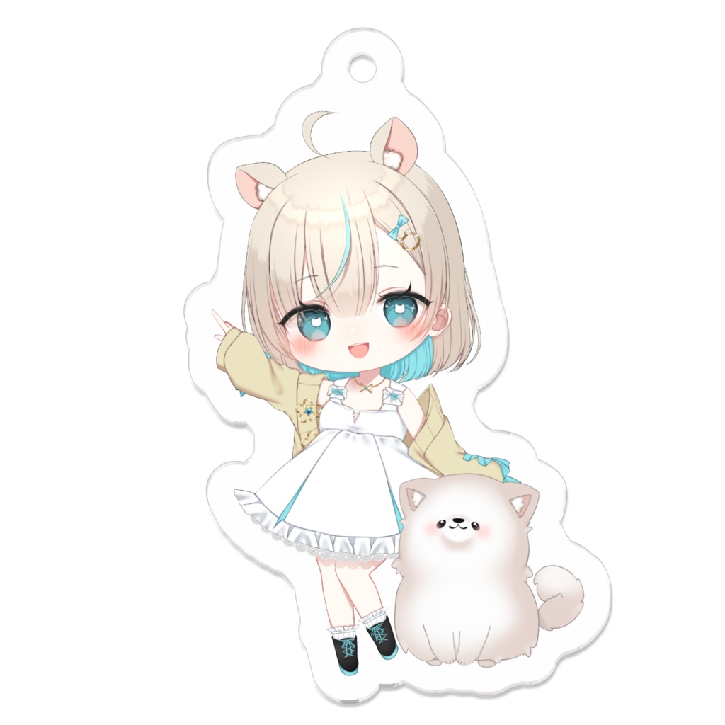 公星あむTwitch登録者1000人突破記念꙳✩初歌ってみた『ドレミファロンド』アクキー